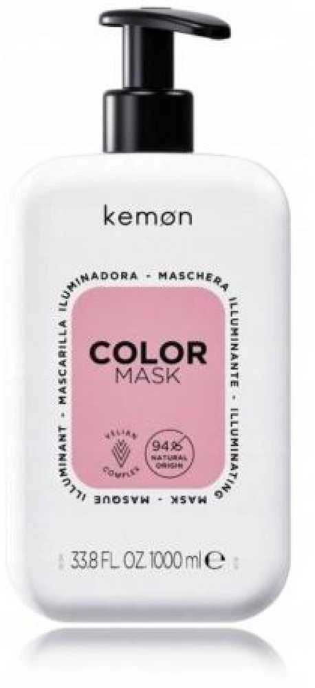 Kemon Illuminating Mask kaukė dažytiems plaukams, 1000 ml