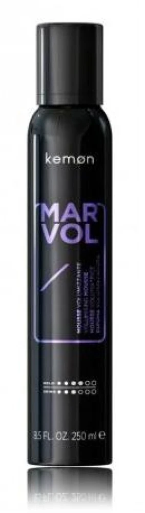 Kemon Marvol Volumising Mousse plaukų putos, 250 ml