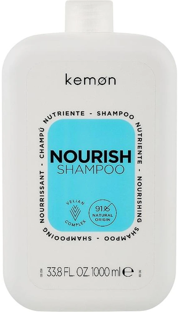 Kemon Nourish Šampūnas šampūnas, 1000 ml