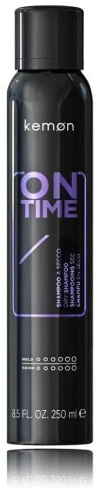 Kemon On Time Sausas šampūnas sausas šampūnas, 250 ml