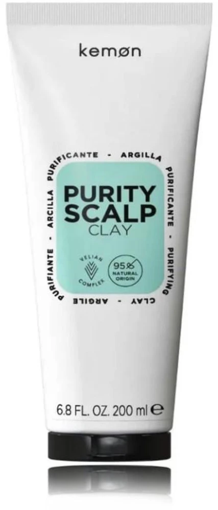 Kemon Purity Scalp Clay valomasis galvos odos molis, 200 ml
