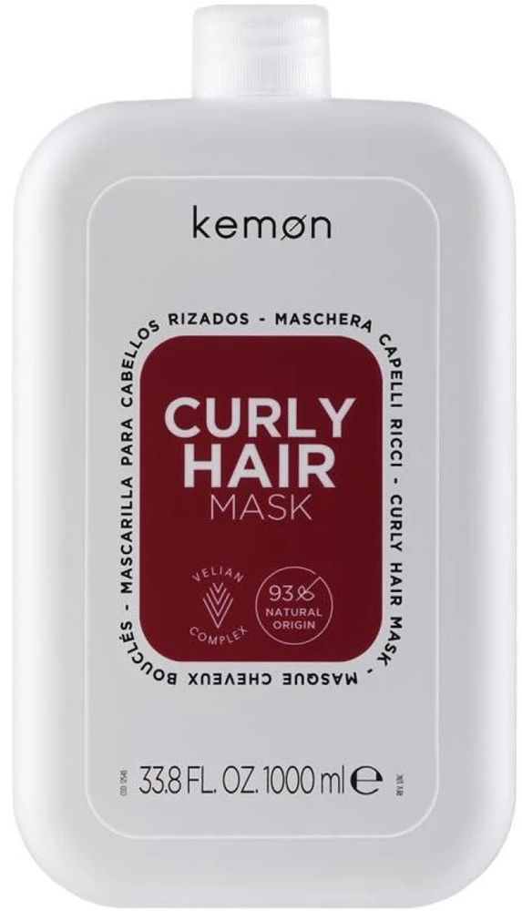 Kemon Skirtas garbanotiems plaukams Hair Mask kaukė garbanotiems plaukams, 1000 ml
