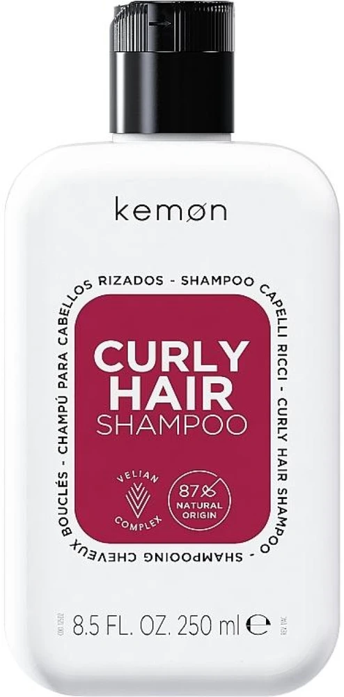 Kemon Skirtas garbanotiems plaukams Hair Šampūnas, 250 ml