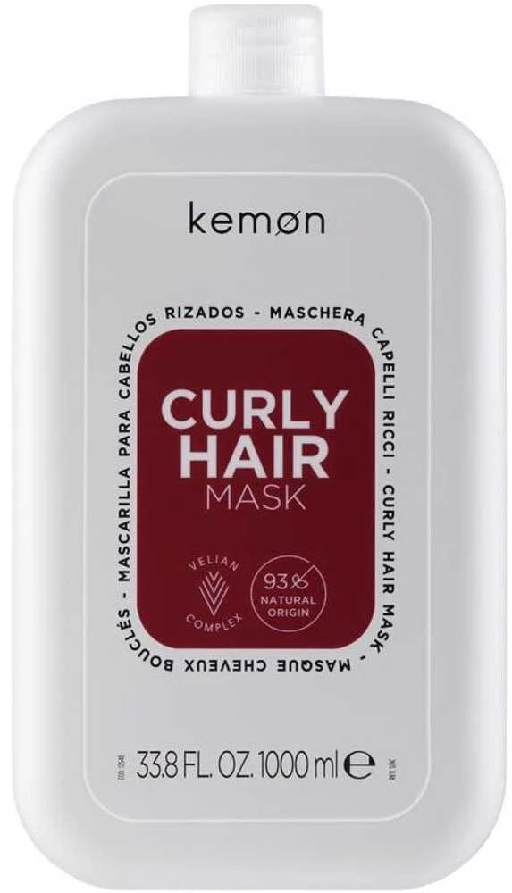 Kemon Skirtas garbanotiems plaukams Hair Mask kaukė garbanotiems plaukams, 1000 ml