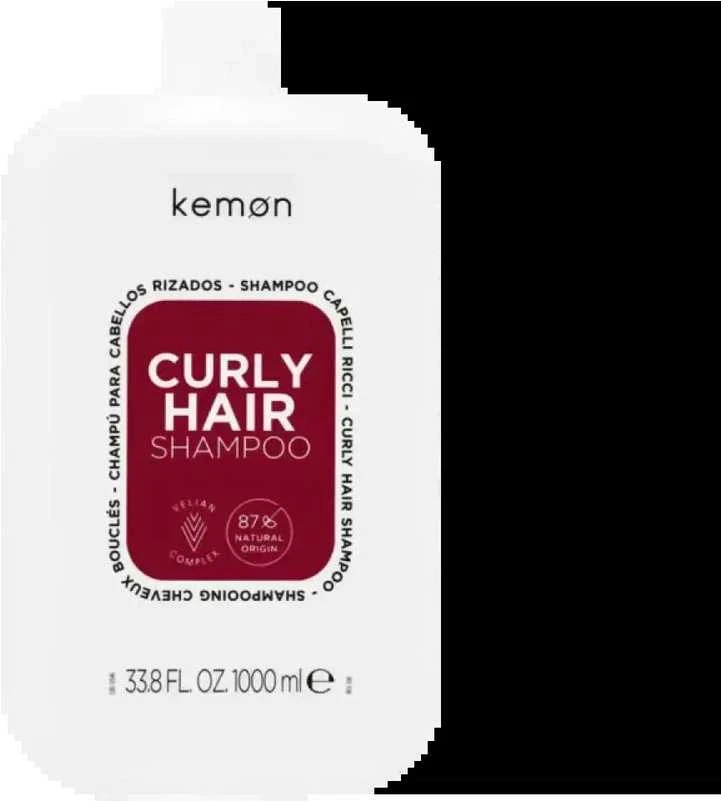 Kemon Skirtas garbanotiems plaukams Hair Šampūnas šampūnas, 1000 ml
