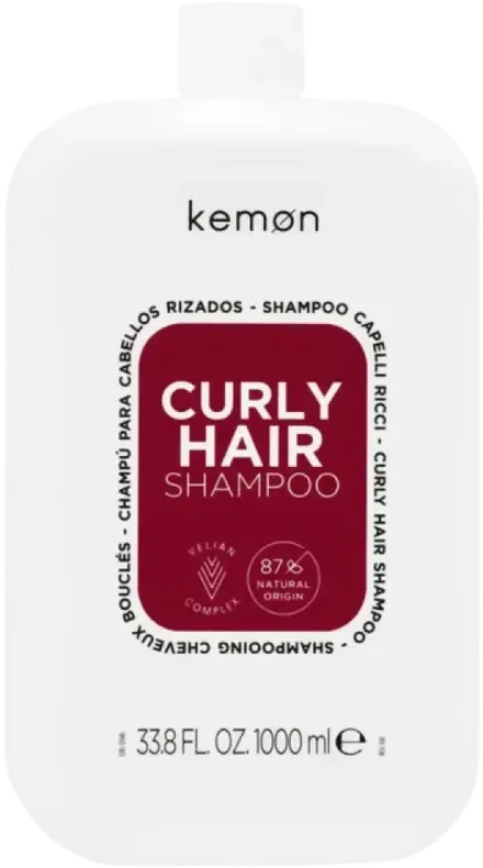 Kemon Skirtas garbanotiems plaukams Hair Šampūnas šampūnas, 1000 ml