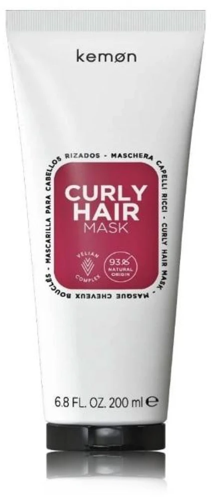 Kemon Skirtas garbanotiems plaukams Hair Mask kaukė garbanotiems plaukams, 200 ml