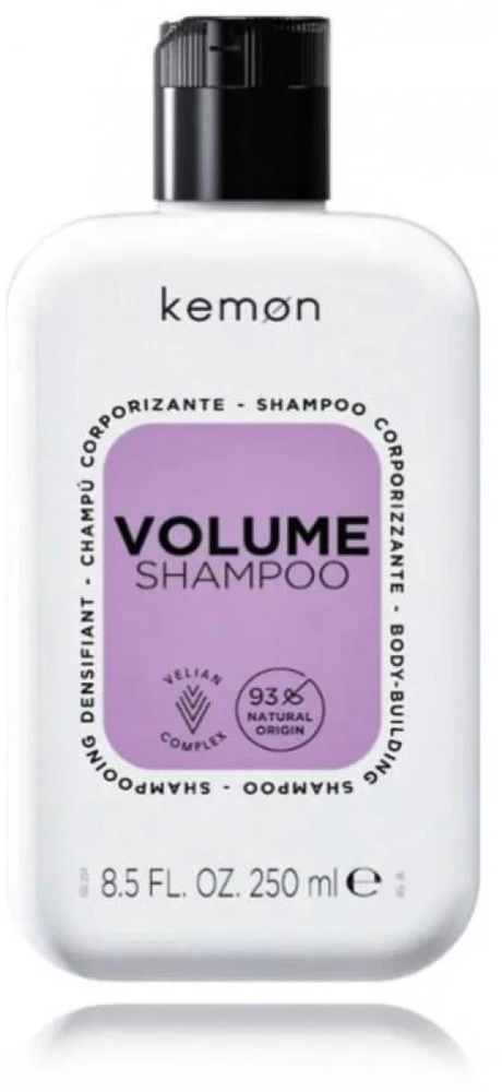 Kemon Volume Body-Building Šampūnas apimties suteikiantis šampūnas, 250 ml