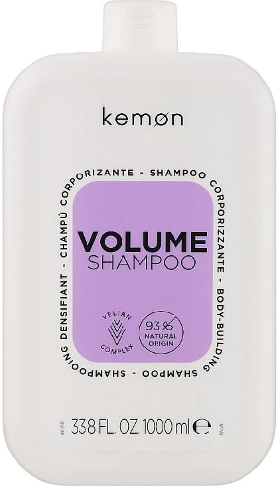 Kemon Volume Šampūnas šampūnas, 1000 ml