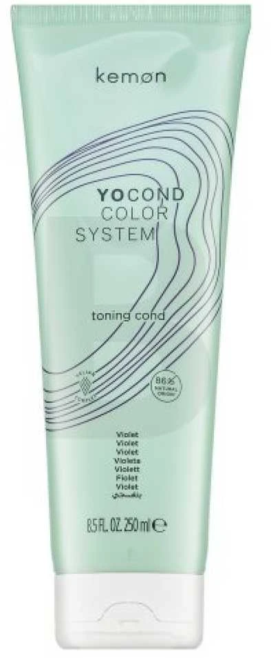 Kemon Yo Cond Color System Toning Cond Violet tonuojantis kondicionierius plaukams, 250 ml