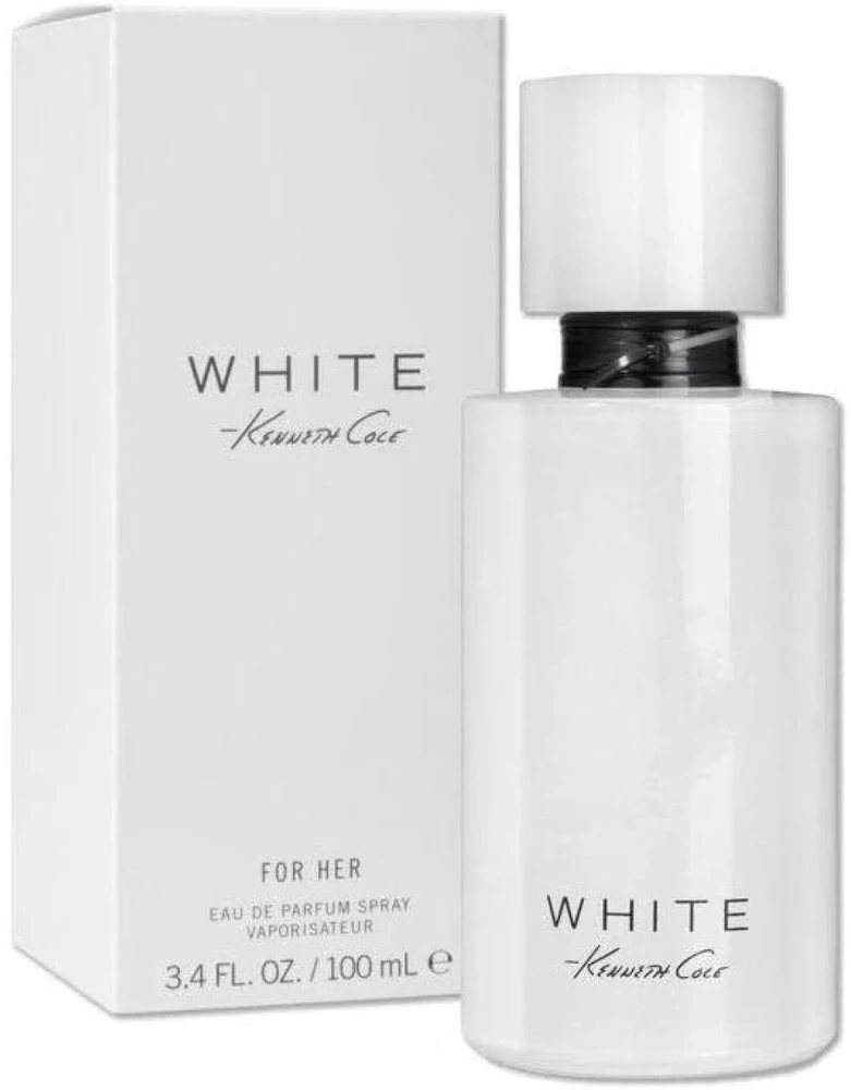 Kenneth Cole Baltas EDP parfumuotas vanduo moterims, 100 ml