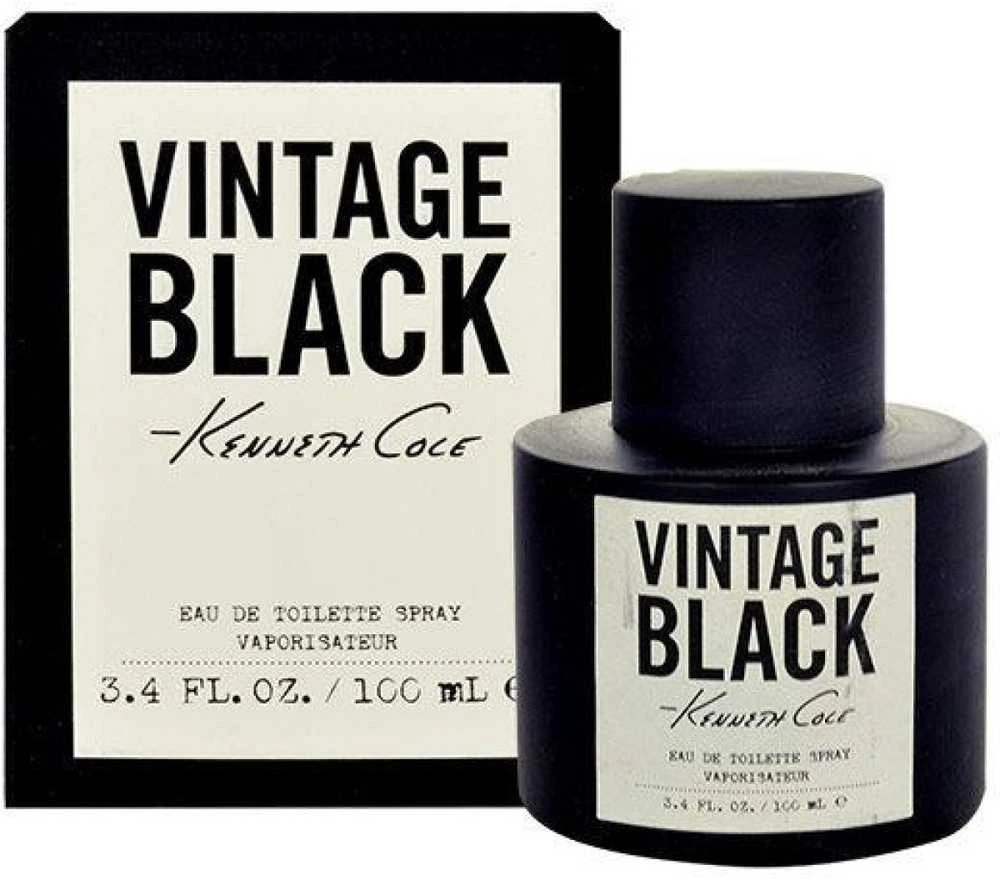 Kenneth Cole Vintage Juodas EDT tualetinis vanduo vyrams, 100 ml