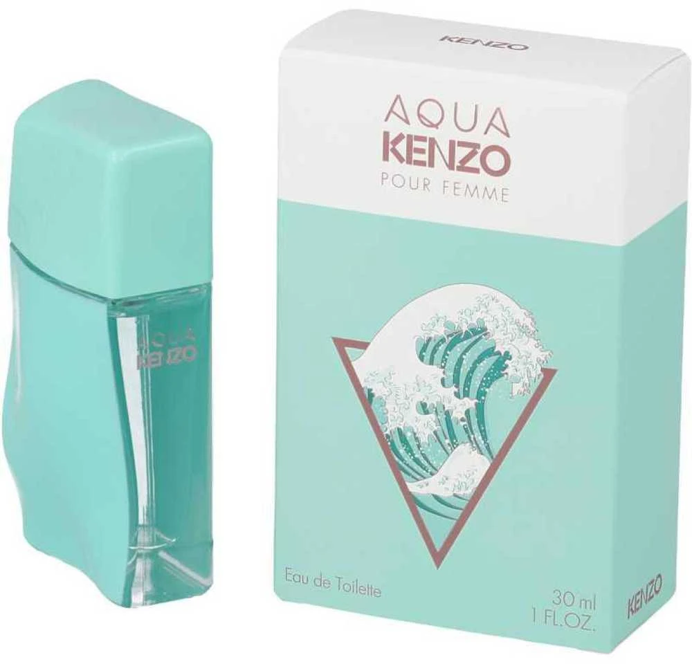 Kenzo Aqua EDT tualetinis vanduo moterims, 30 ml