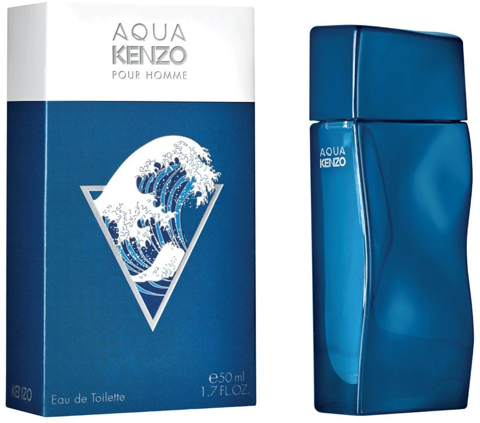Kenzo Aqua Pour Homme EDT tualetinis vanduo vyrams, 50 ml