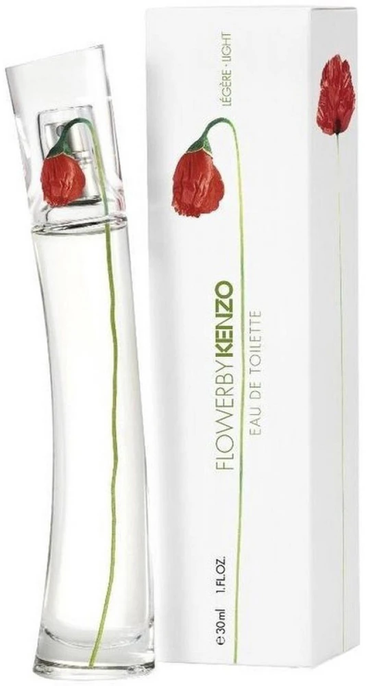Kenzo Flower by Kenzo Légere EDT tualetinis vanduo moterims, 30 ml