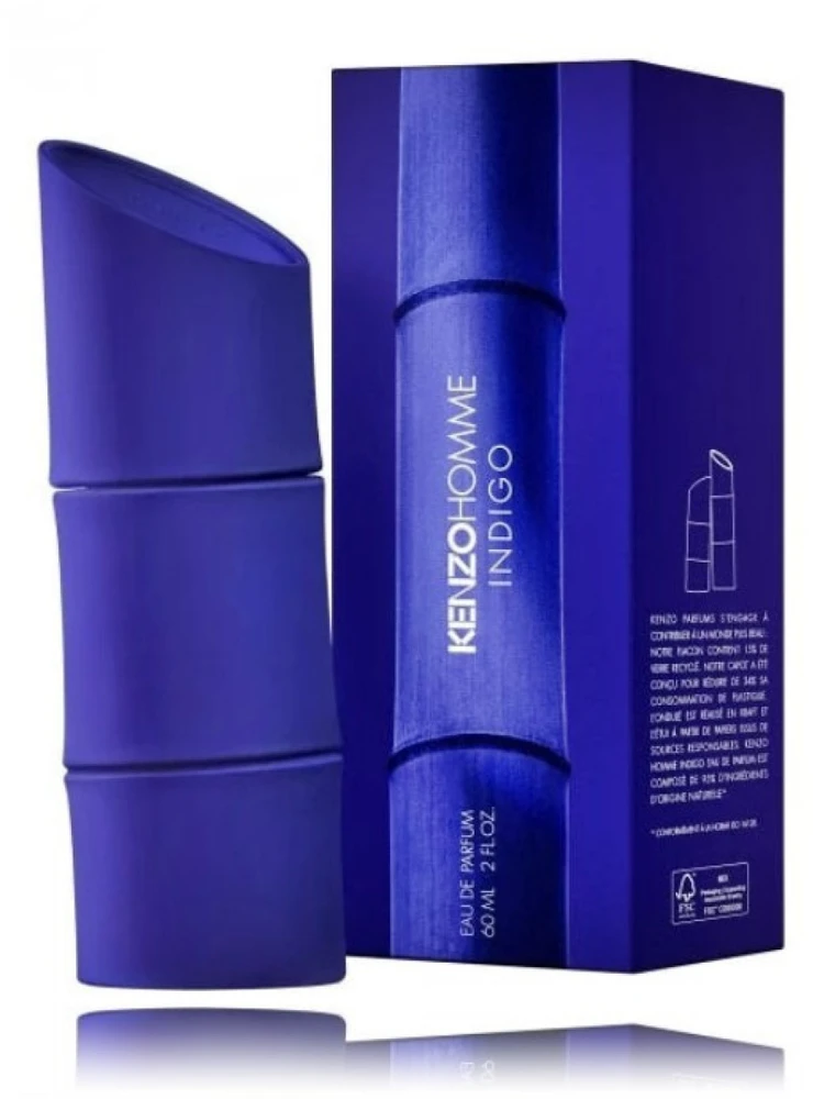 Kenzo Homme Índigo EDP parfumuotas vanduo vyrams, 60 ml
