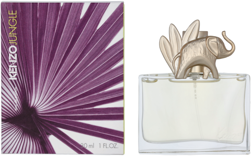 Kenzo Jungle LElephant Women kvepalų vandens purškiklis 30ml