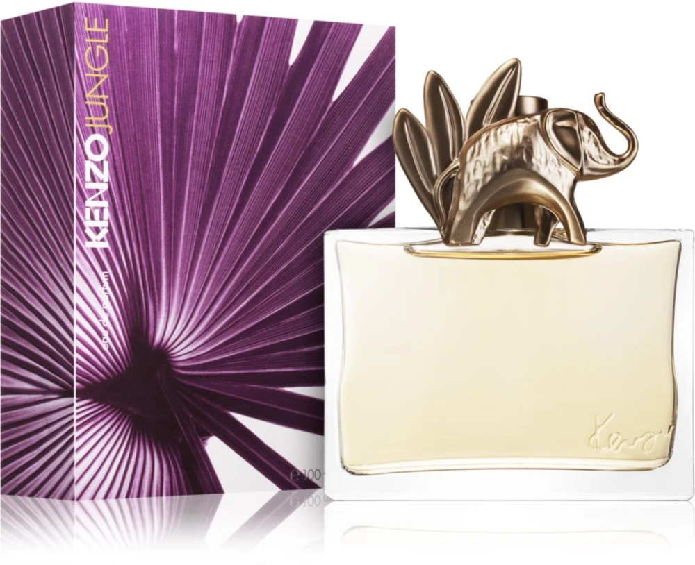 Kvepalai moterims Kenzo Jungle Le Elephant EDP, 100 ml