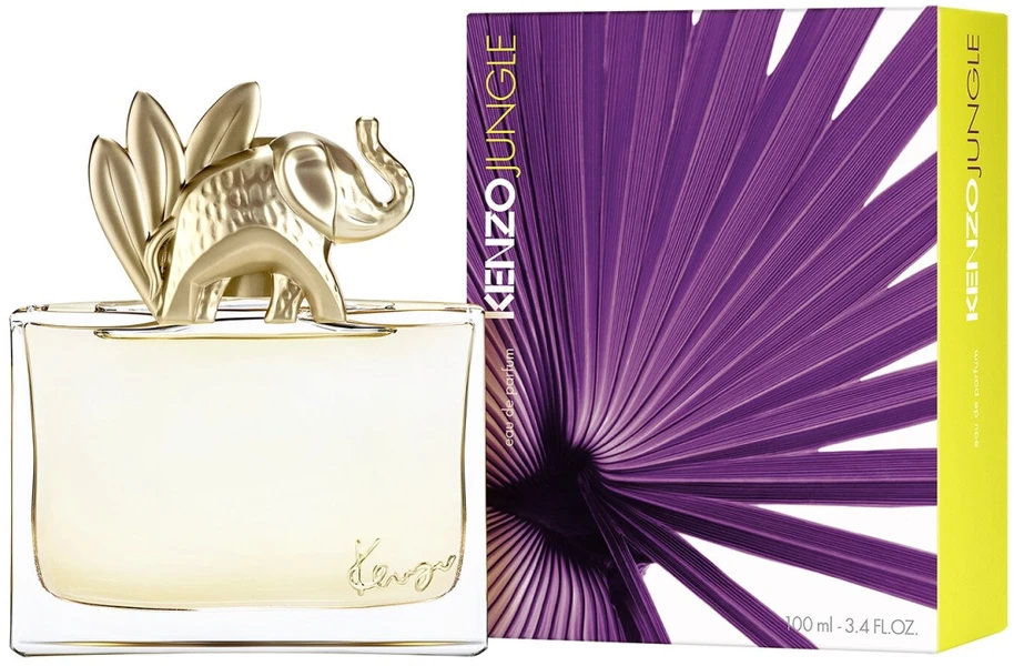 Kvepalai moterims Kenzo Jungle Le Elephant EDP, 100 ml