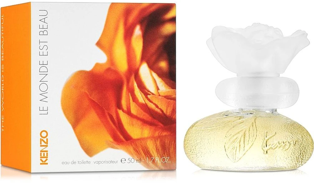 Kenzo Le Monde Est Beau EDT tualetinis vanduo moterims, 50 ml