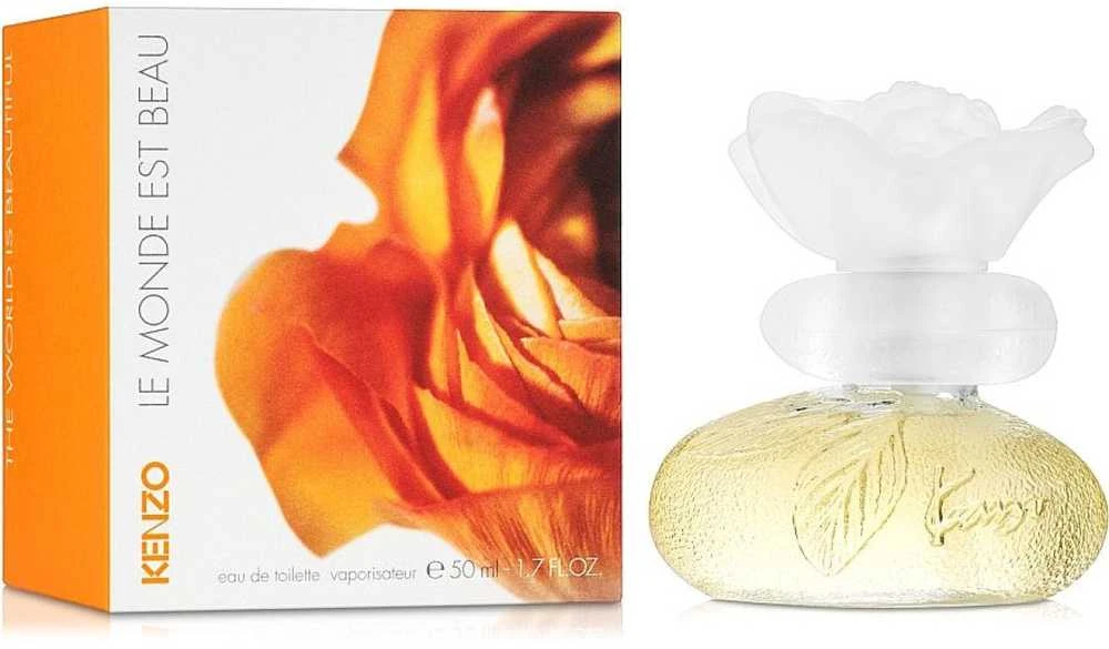 Kenzo Le Monde Est Beau EDT tualetinis vanduo moterims, 50 ml