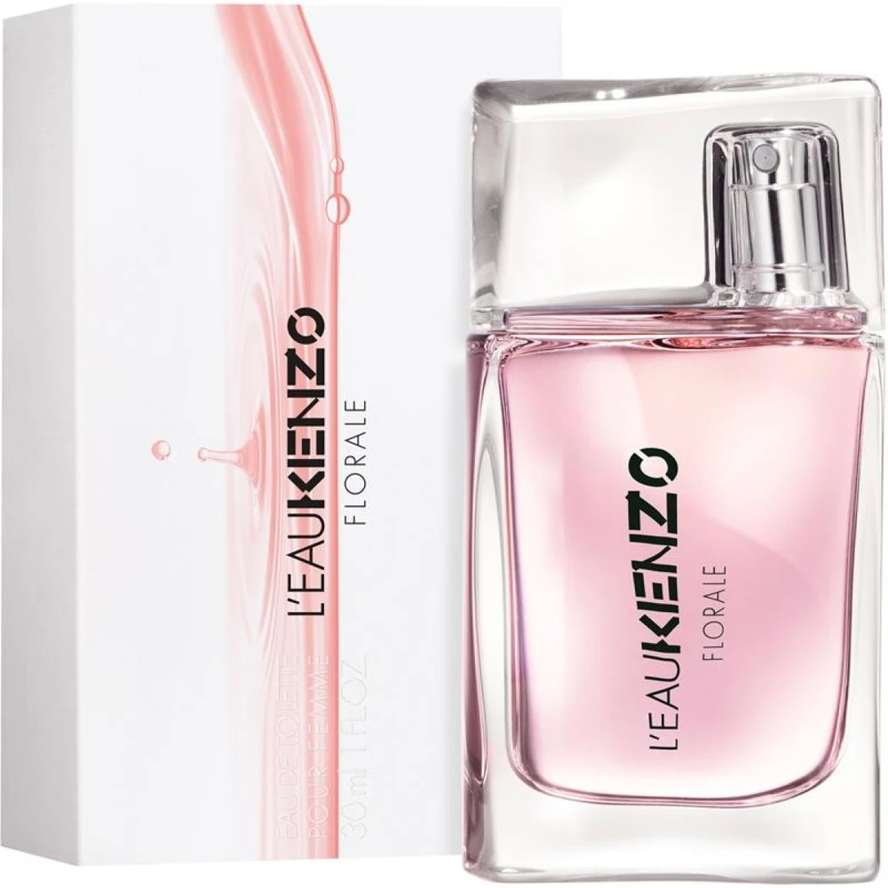 KENZO L'Eau Kenzo Pour Femme Florale EDT tualetinis vanduo moterims, 30 ml