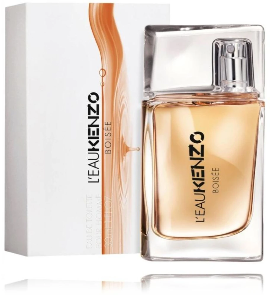 Kenzo L'Eau Kenzo Pour Homme Boisée EDT tualetinis vanduo vyrams, 30 ml