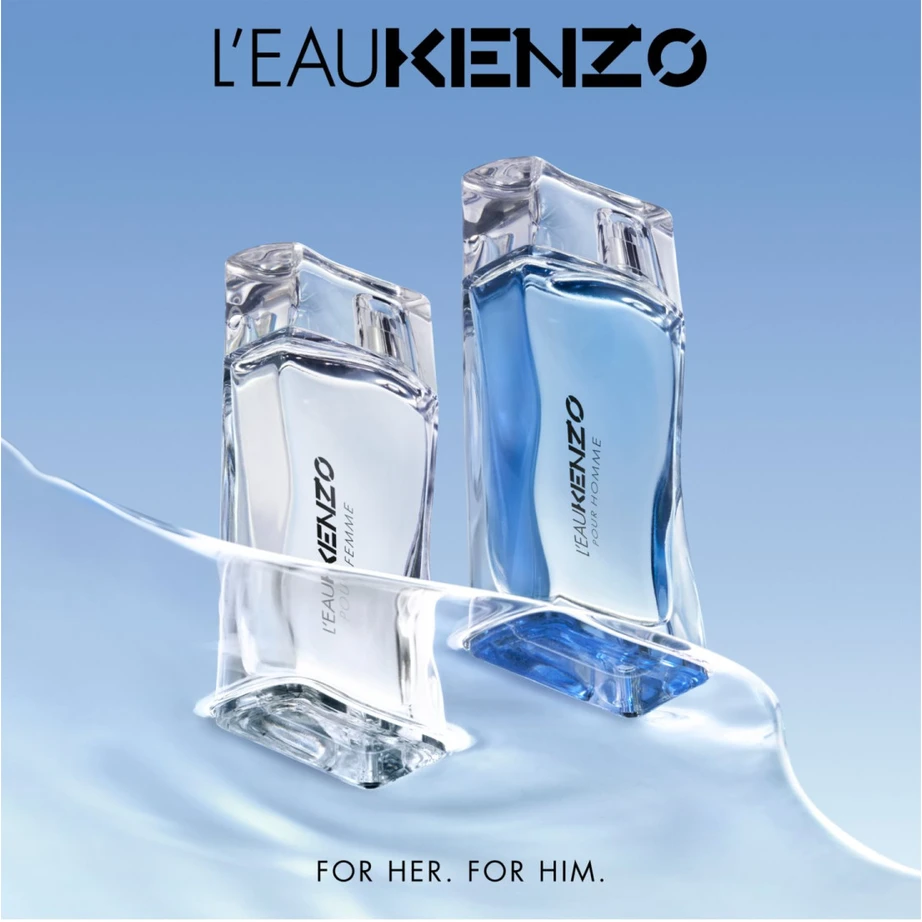 KENZO L'eau Kenzo Pour Homme EDT tualetinis vanduo vyrams, 100 ml