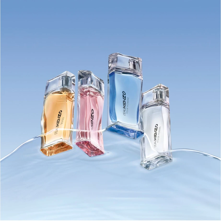 KENZO L'eau Kenzo Pour Homme EDT tualetinis vanduo vyrams, 100 ml