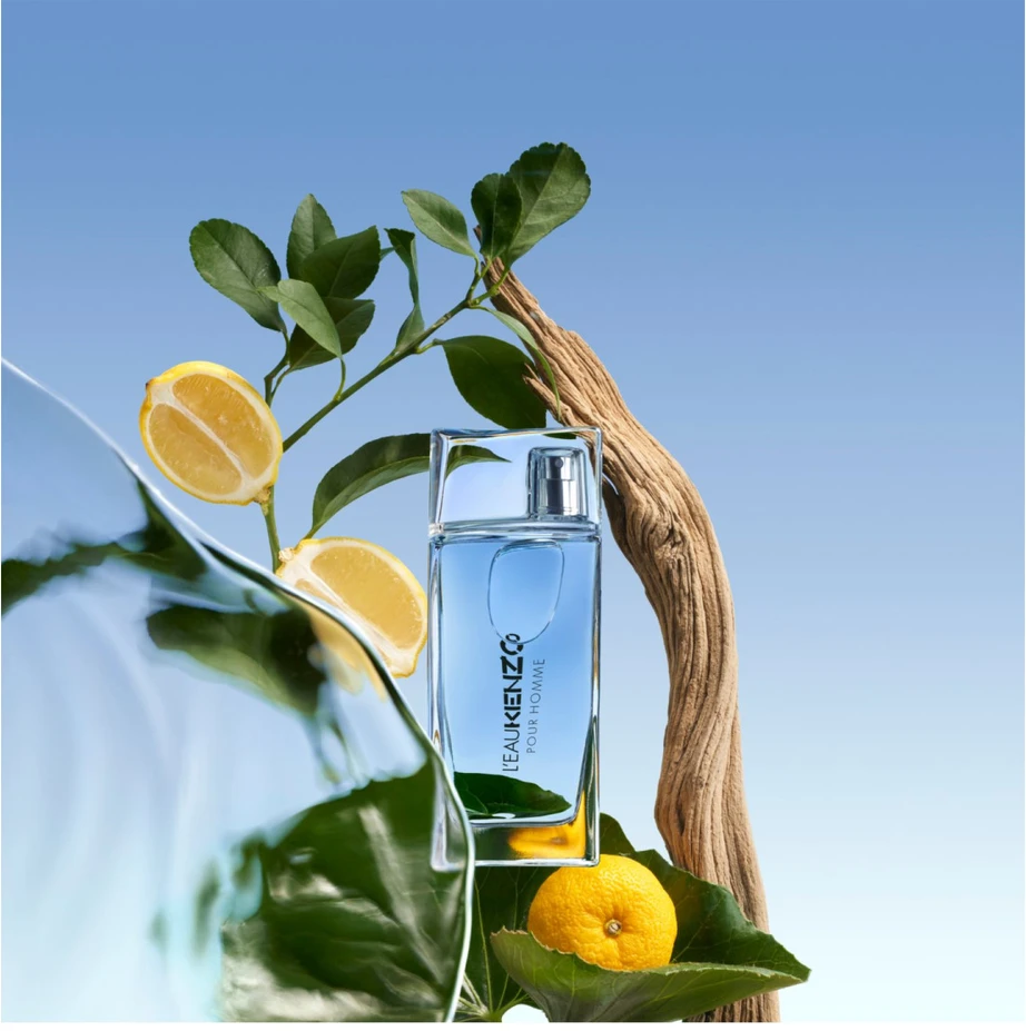 KENZO L'eau Kenzo Pour Homme EDT tualetinis vanduo vyrams, 100 ml