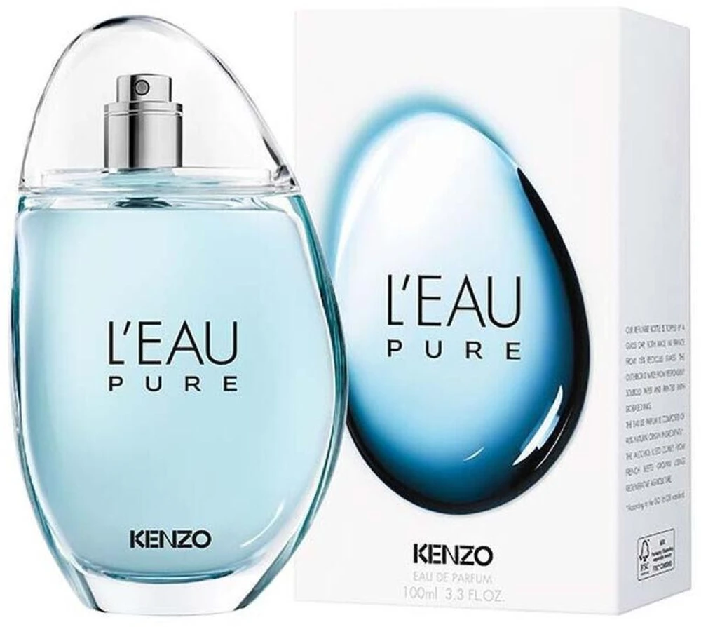 Kenzo Leau Pure EDP parfumuotas vanduo unisex, 100 ml