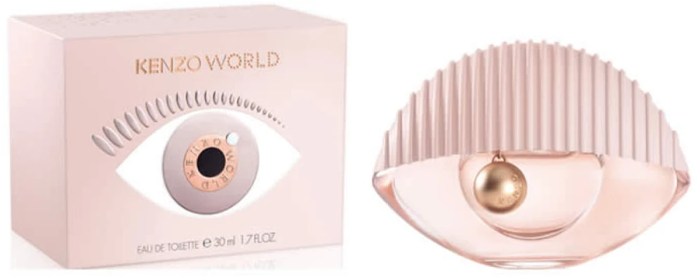 Kenzo World EDT tualetinis vanduo moterims, 30 ml