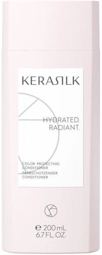 Kerasilk Essentials Color Protecting Conditioner drėkinantis ir spalvą saugantis kondicionierius dažytiems plaukams, 200 ml