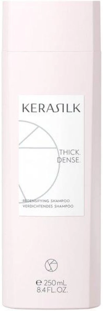 Kerasilk Essentials Redensifying Šampūnas šampūnas retėjantiems ir silpniems plaukams, 250 ml