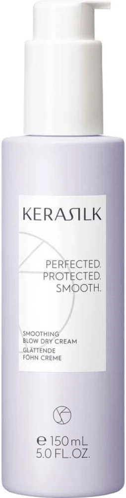 KERASILK Styling glotninantis Blow Dry Kremas For Heat Hairstyling plaukų formavimo kremas, 150 ml