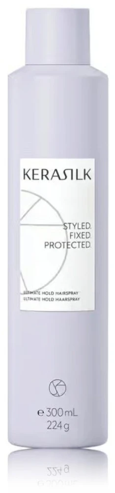 Goldwell KERASILK Styling Ultimate Hold Hairspray stiprios fiksacijos plaukų lakas, 300 ml