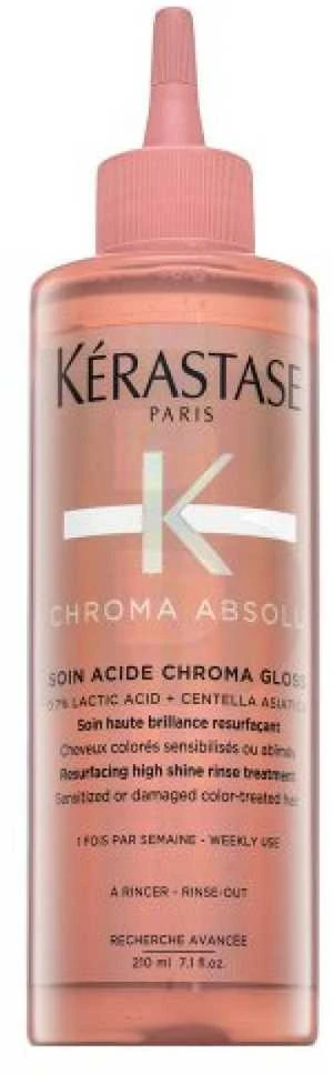 Kérastase Chroma Absolu rūgštinis plaukų tiesinimas „Chroma Gloss“, 210 ml