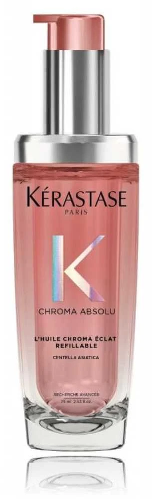 Kerastase Chroma Absolu Radiance Sublimating Oil aliejus dažytiems plaukams, 75 ml