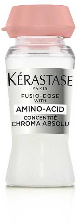 Kérastase Concentrate for damaged hair Amino-Acid Fusio Dose Chroma Absolu (Concentré), 10 x, 12 ml