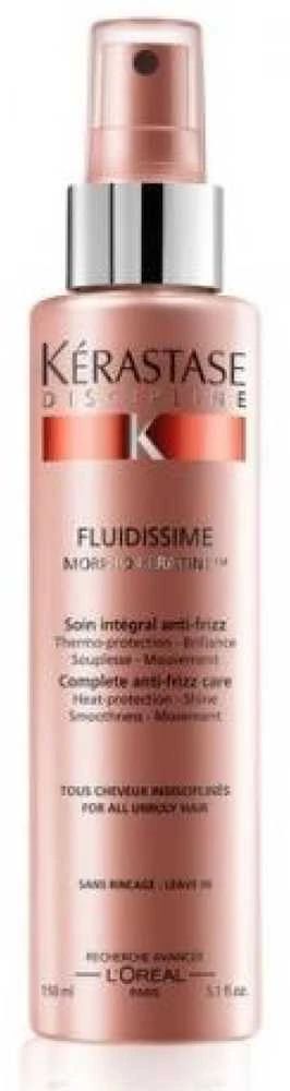 Nepaklusnių plaukų, apsauganti nuo karščio priemonė Kerastase Discipline Fluidissime Purškiklis 150 ml