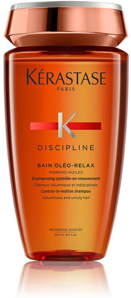 Kérastase Discipline Oléo-Relax Control-In-Motion Šampūnas šampūnas nepaklusniems plaukams, 250 ml