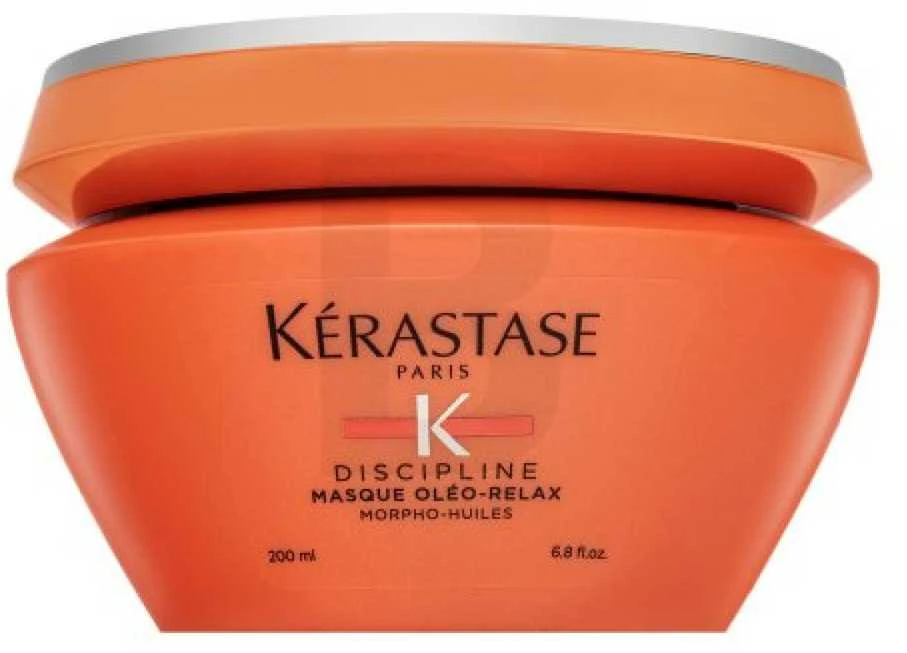 Kaukė nepaklusniems, puriems plaukams Kerastase Discipline Masque Oleo-Relax 200ml
