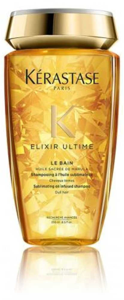 Kérastase Eliksyras Ultime Le Bain šampūnas su aliejais, 250 ml