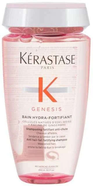 Šampūnas nuo plaukų slinkimo Kerastase Genesis Hydra Anti Hair-Fall Fortifying Šampūnas 250ml