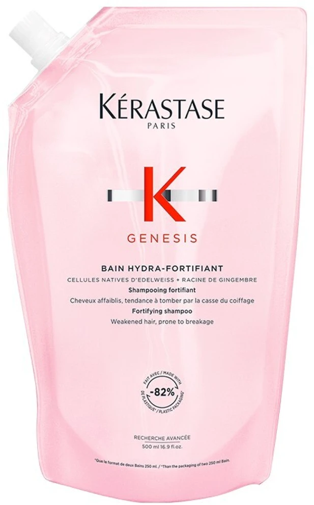 Kérastase Genesis Bain Hydra-Fortifiant (anti-Hair Fall Fortifying Šampūnas Refill), 500 ml