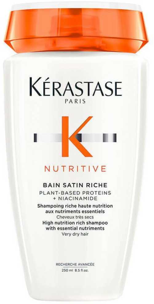 Kérastase maitininantis Šampūnas Nutri tive Bain Satin Riche (High Nutri tion Rich Šampūnas), 500 ml