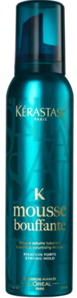 Stiprios fiksacijos plaukų putos Kerastase K Bouffante Mousse 150ml