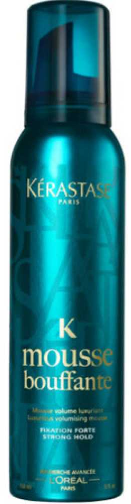 Stiprios fiksacijos plaukų putos Kerastase K Bouffante Mousse 150ml