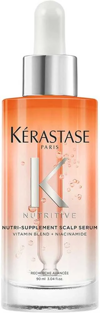 Kérastase Nutritive Nutri-Supplement Scalp Serum drėkinamasis serumas sausai galvos odai, 90 ml
