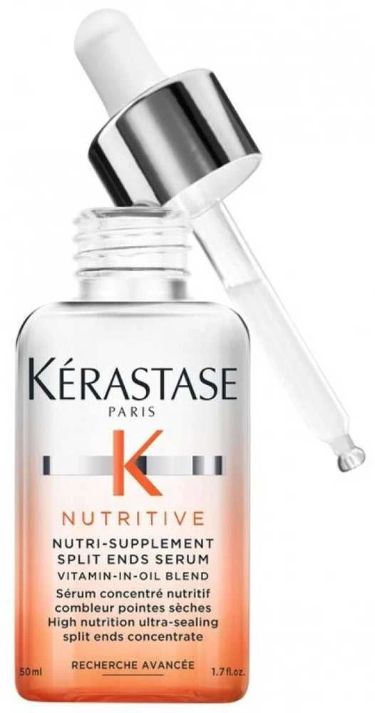 Kérastase Nutritive Nutri-Supplement Split Ends Serum maitinantis serumas galvos odai, 50 ml